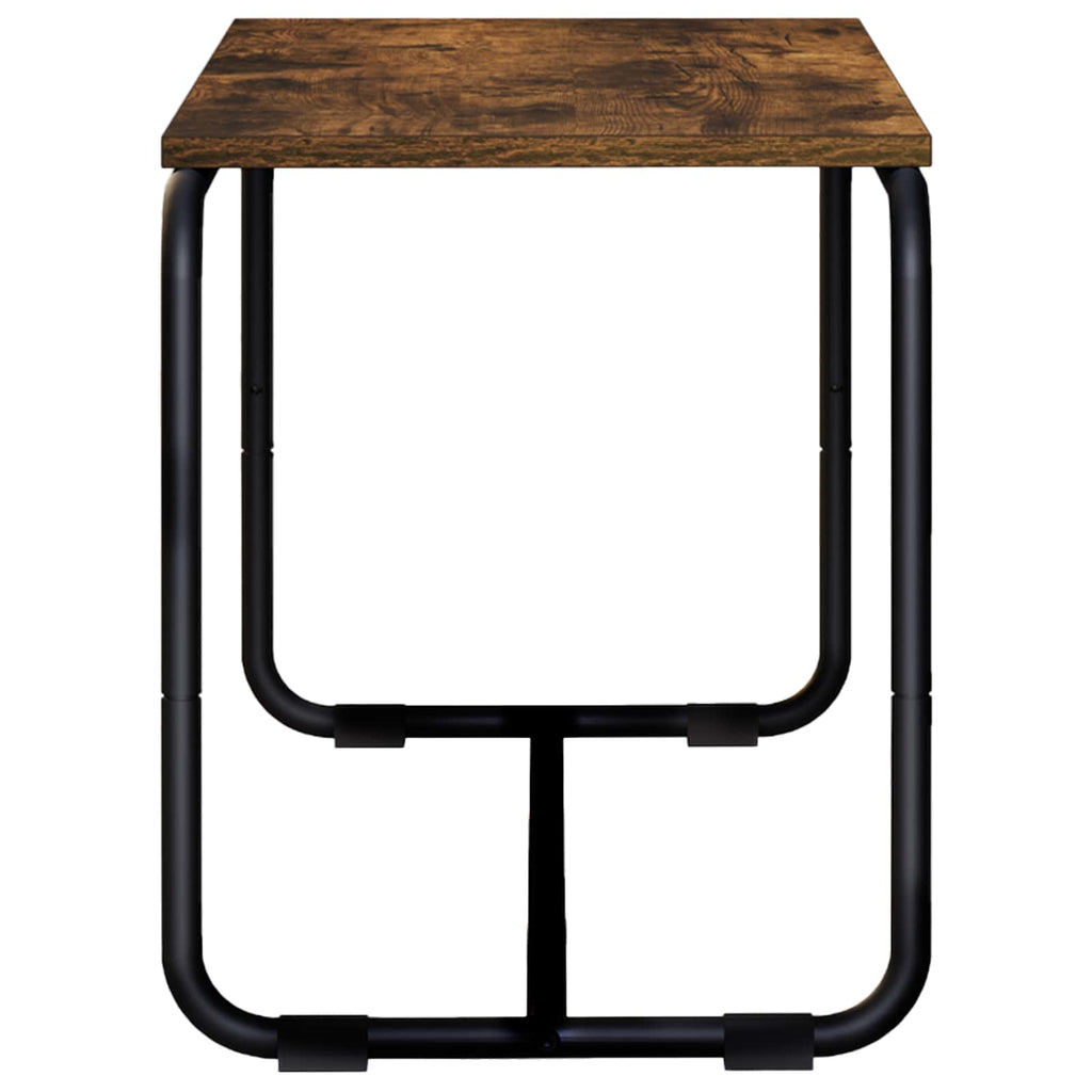 vidaXL Stół pod telewizor 98 x 35.5 x 42 cm Dąb wędzony