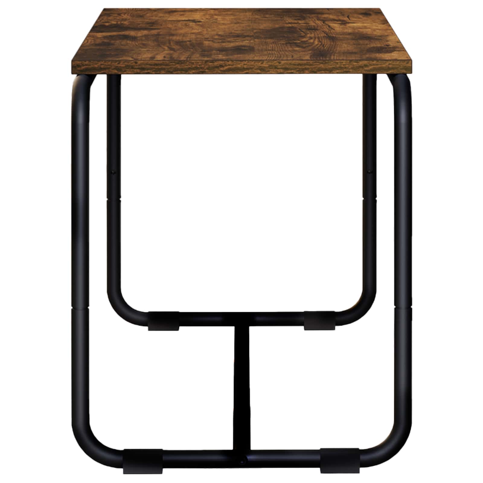 vidaXL Stół pod telewizor 98 x 35.5 x 42 cm Dąb wędzony