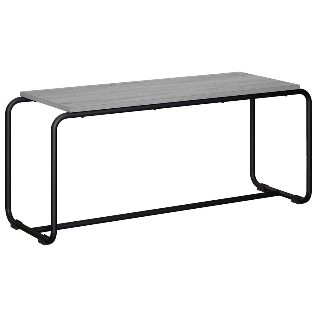vidaXL Stół pod telewizor 98 x 35.5 x 42 cm Szary Sonoma