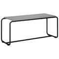 vidaXL Stół pod telewizor 98 x 35.5 x 42 cm Szary Sonoma