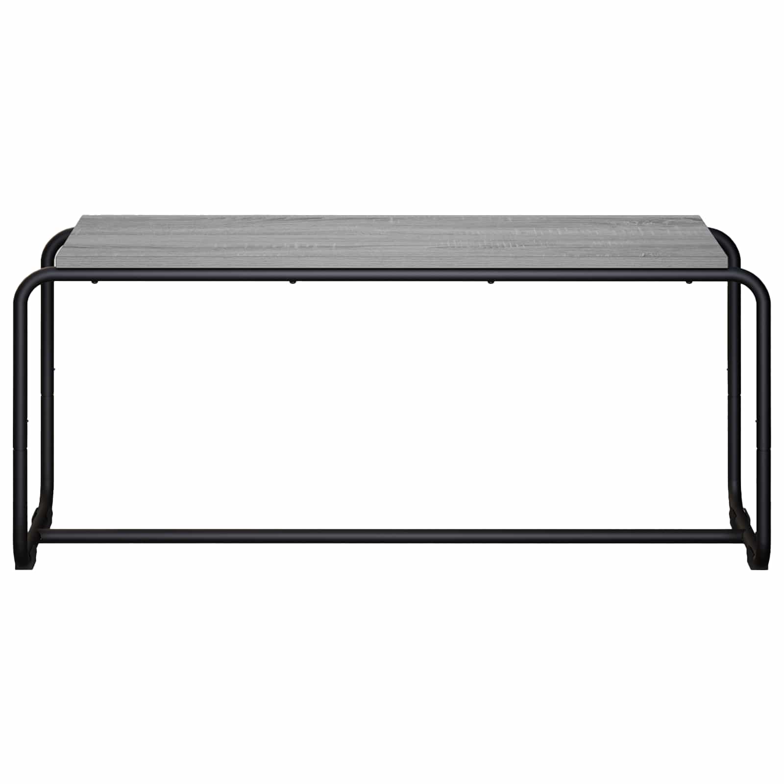 vidaXL Stół pod telewizor 98 x 35.5 x 42 cm Szary Sonoma