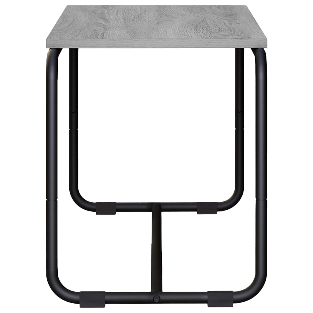 vidaXL Stół pod telewizor 98 x 35.5 x 42 cm Szary Sonoma