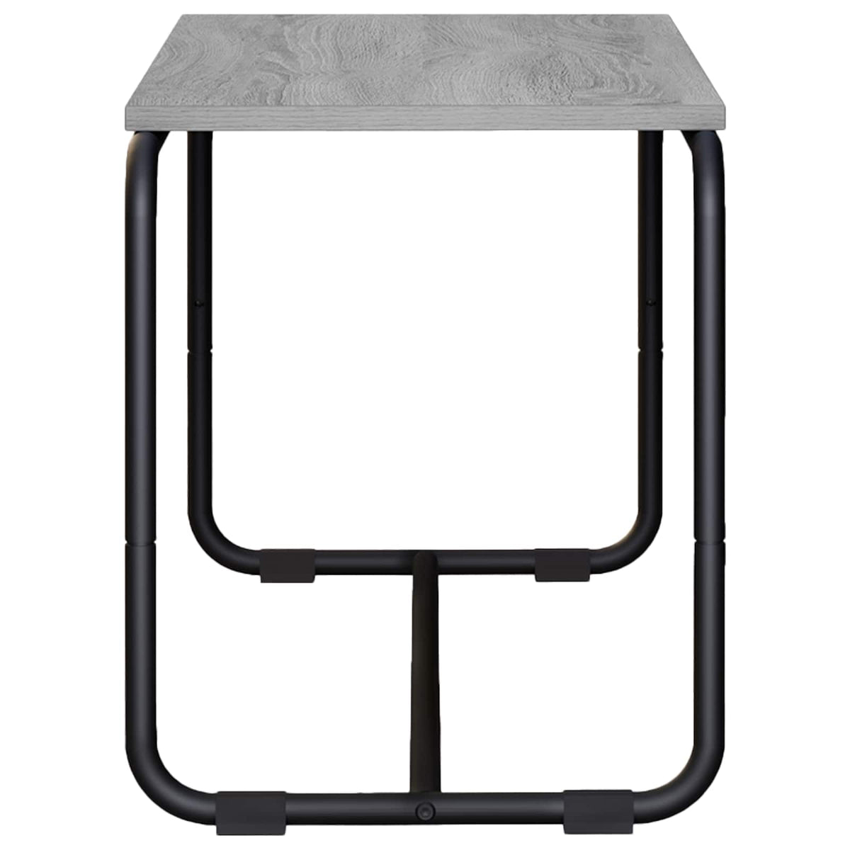 vidaXL Stół pod telewizor 98 x 35.5 x 42 cm Szary Sonoma