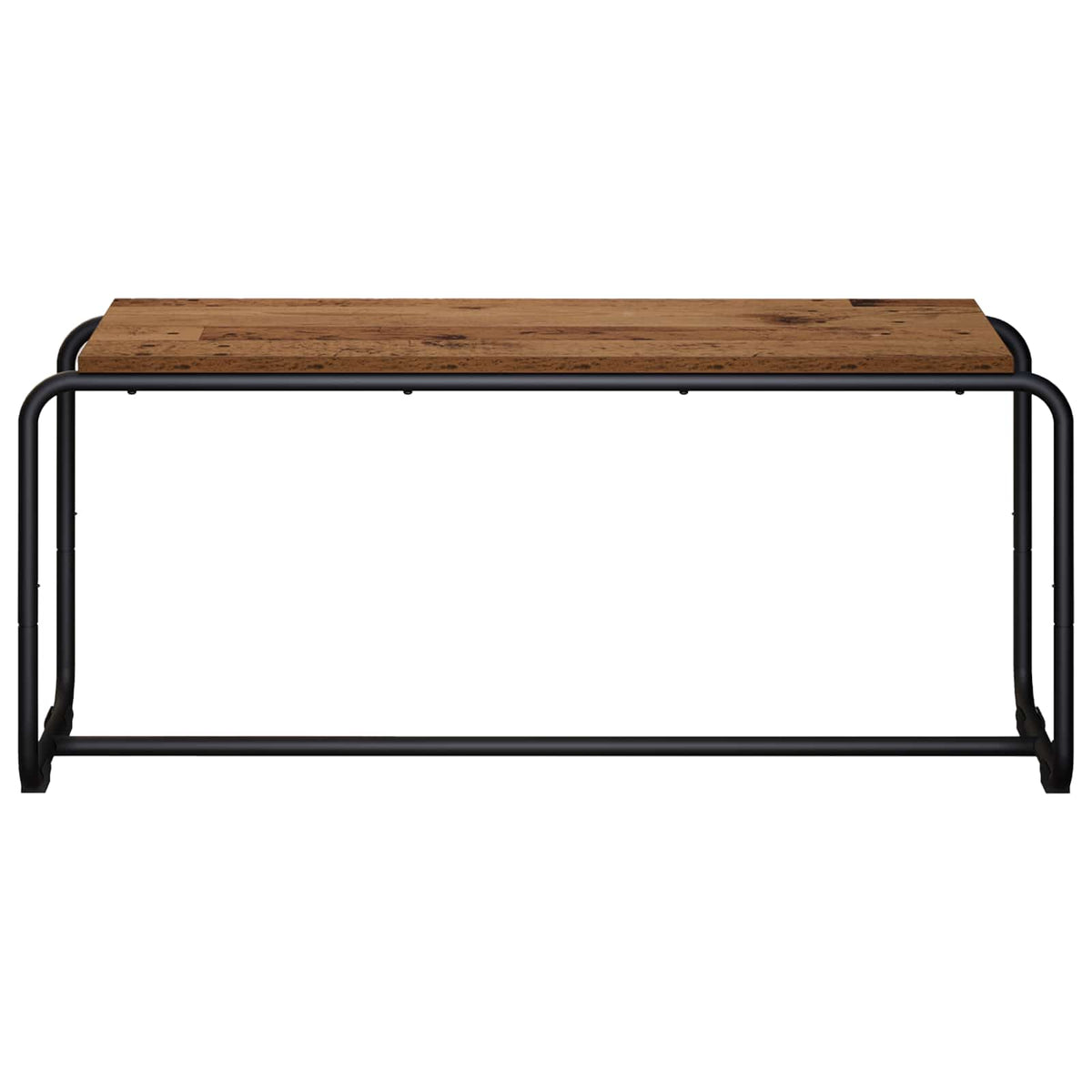 vidaXL Stół pod telewizor 98 x 35.5 x 42 cm Stare drewno
