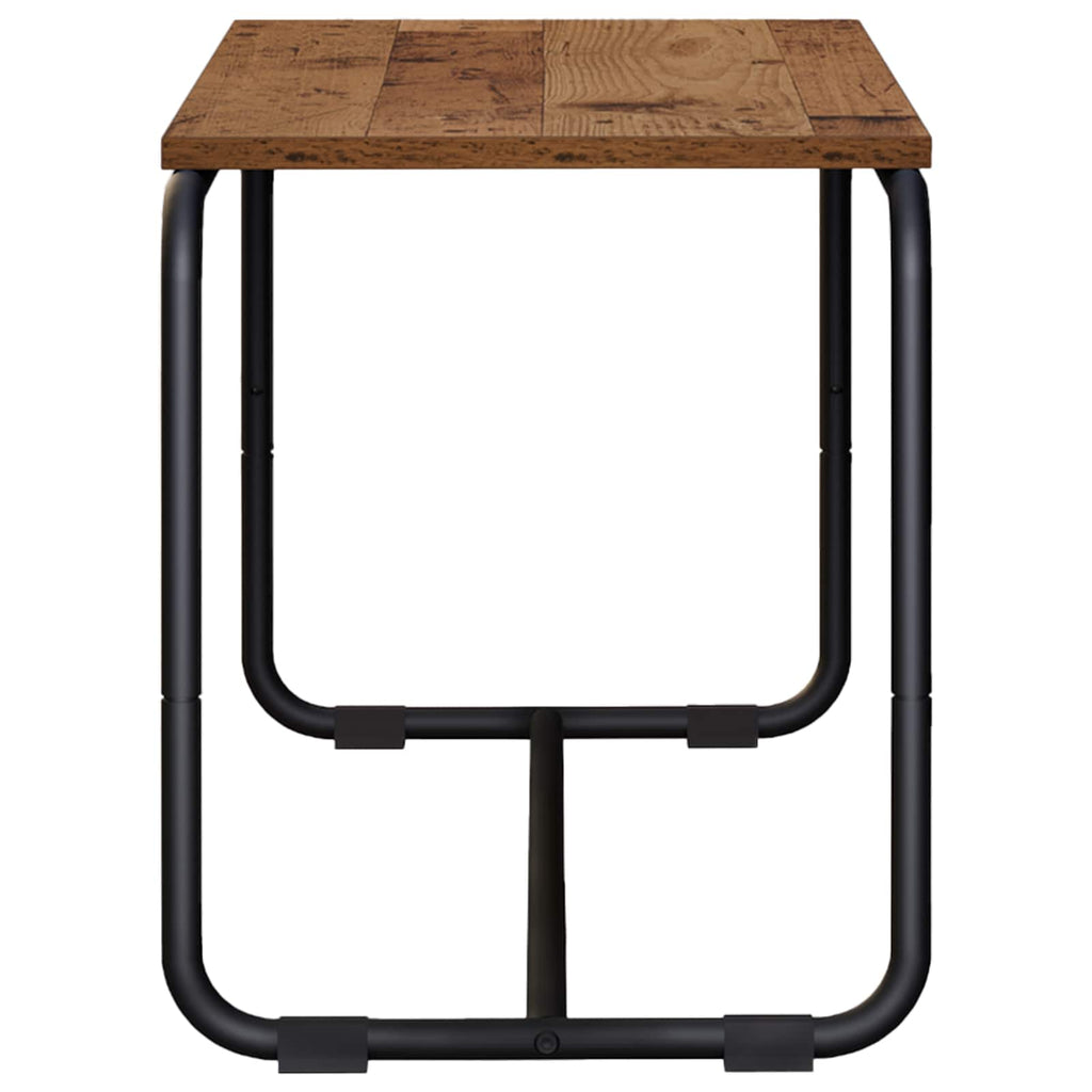 vidaXL Stół pod telewizor 98 x 35.5 x 42 cm Stare drewno