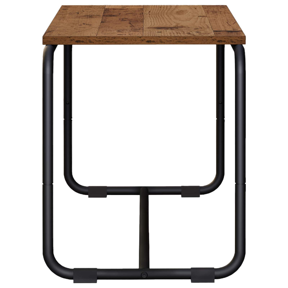 vidaXL Stół pod telewizor 98 x 35.5 x 42 cm Stare drewno