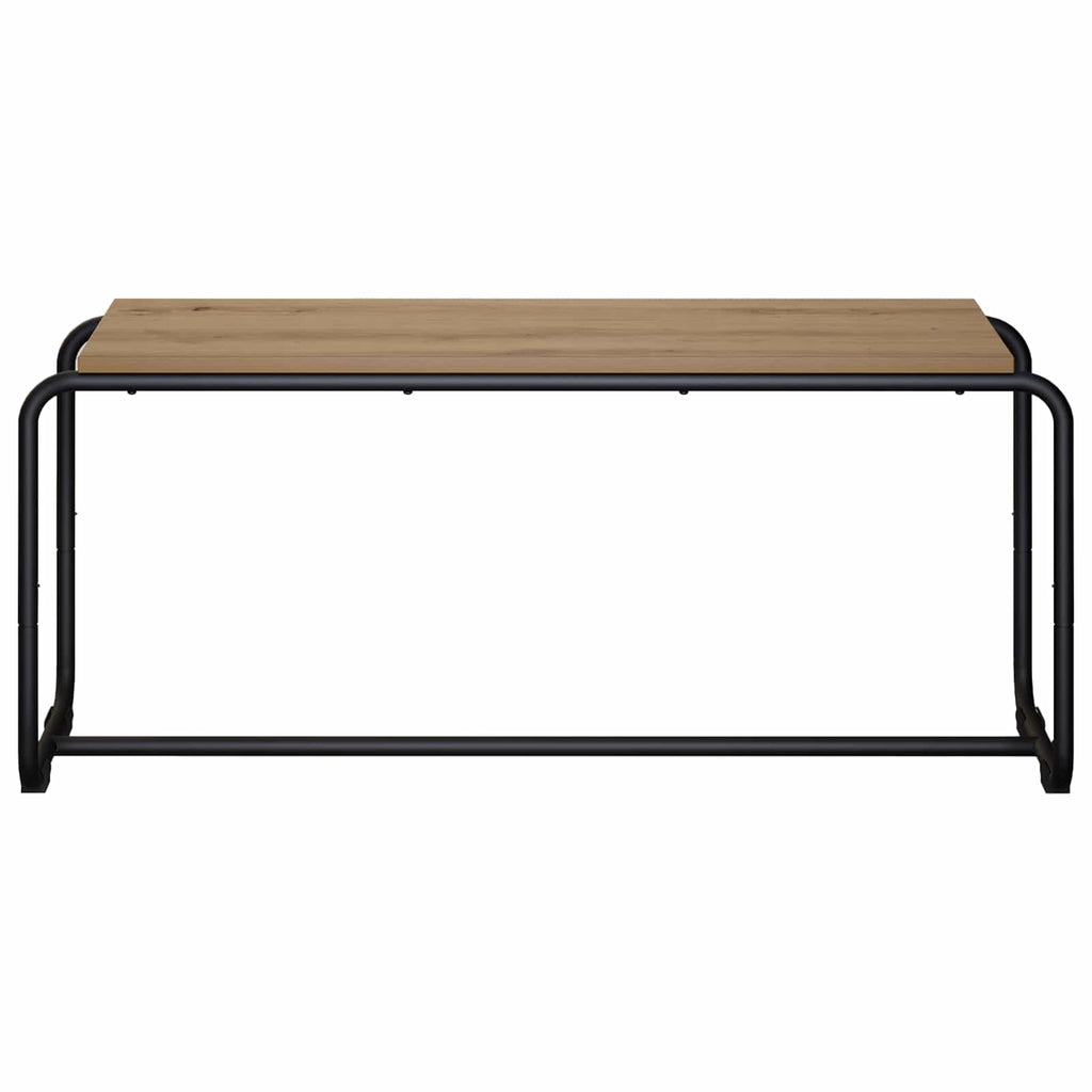 vidaXL Stół pod telewizor 98 x 35.5 x 42 cm Dąb artisan