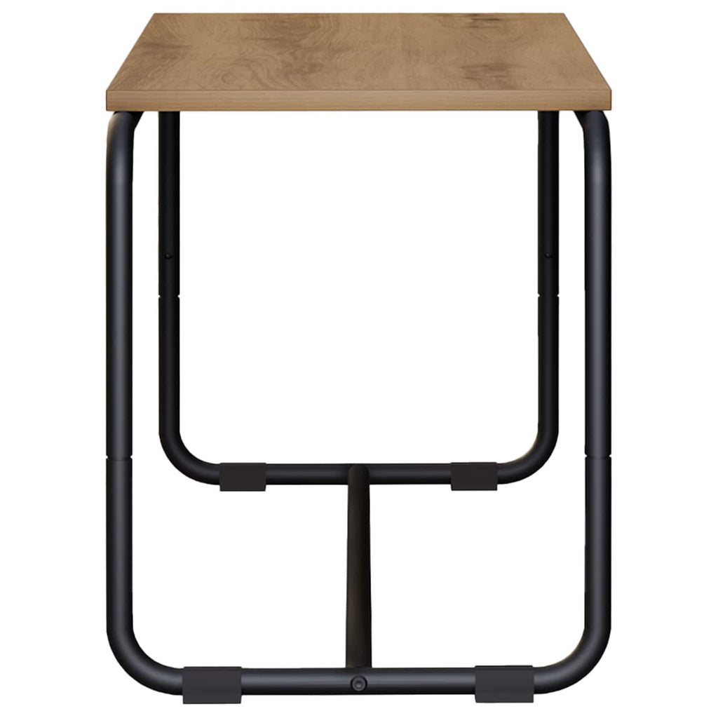 vidaXL Stół pod telewizor 98 x 35.5 x 42 cm Dąb artisan