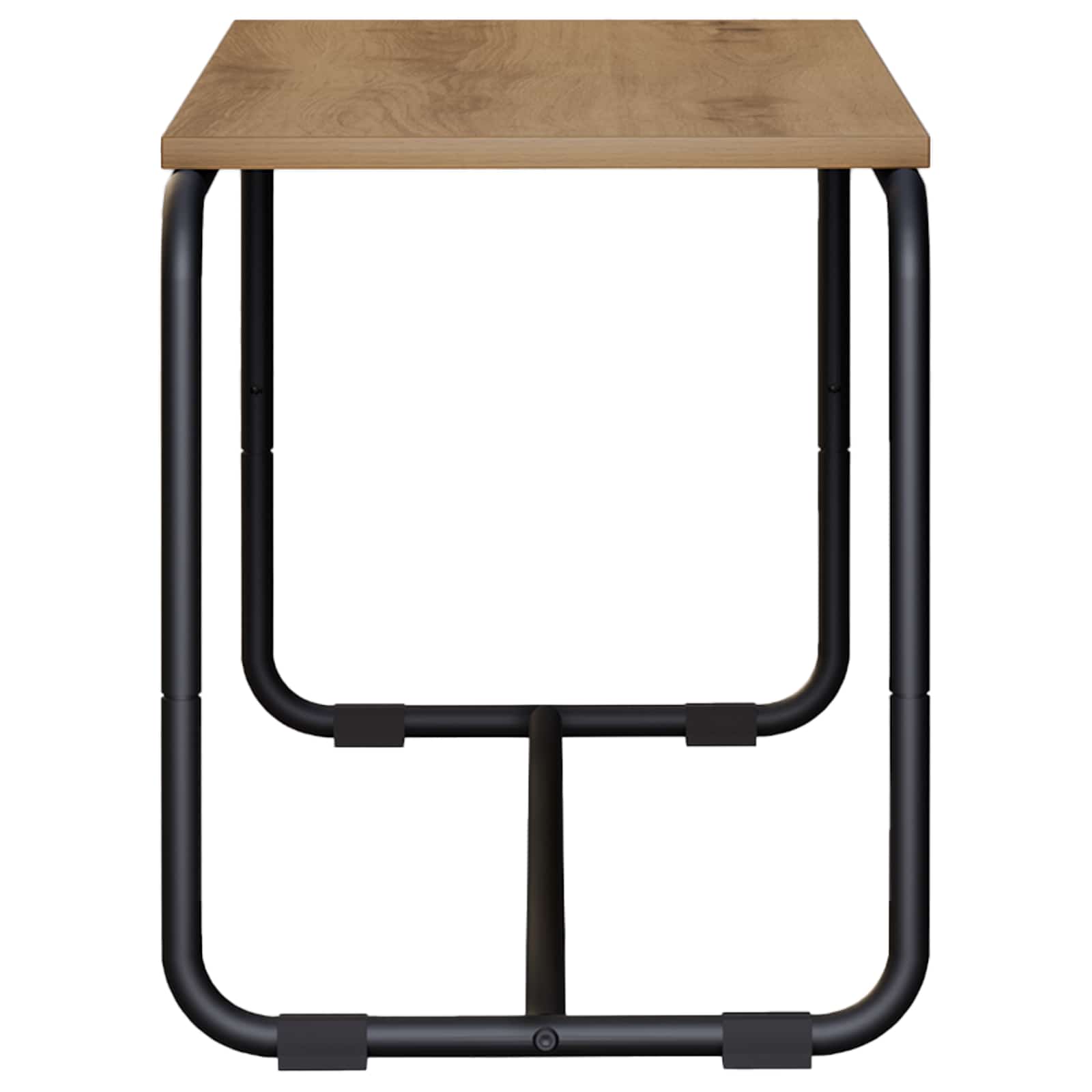 vidaXL Stół pod telewizor 98 x 35.5 x 42 cm Dąb artisan
