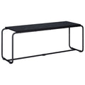 vidaXL Stół pod telewizor 113.5 x 35.5 x 42 cm Czarny dąb