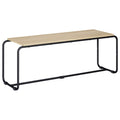vidaXL Stół pod telewizor 113.5 x 35.5 x 42 cm dąb Sonoma