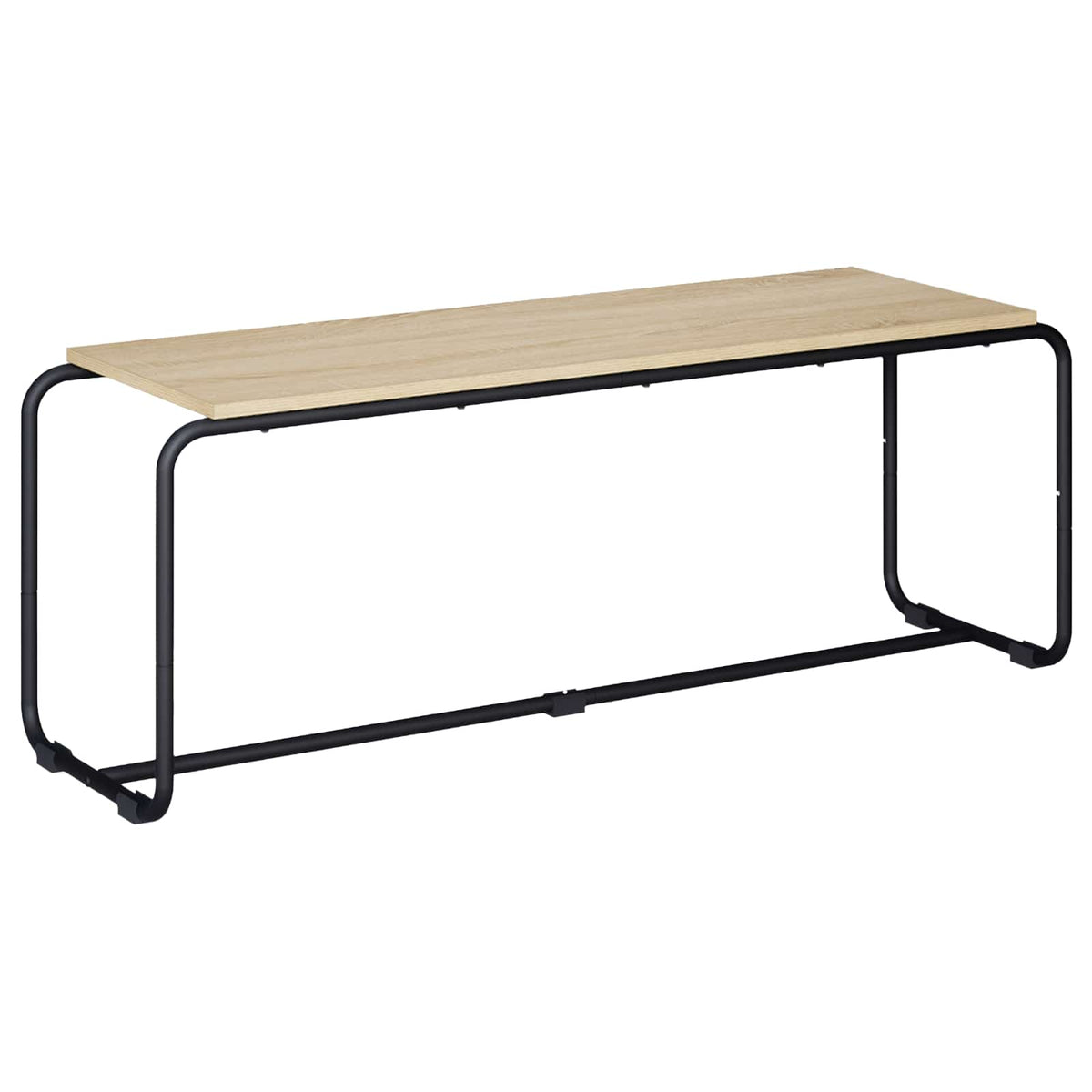 vidaXL Stół pod telewizor 113.5 x 35.5 x 42 cm dąb Sonoma