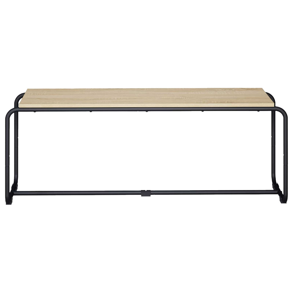 vidaXL Stół pod telewizor 113.5 x 35.5 x 42 cm dąb Sonoma