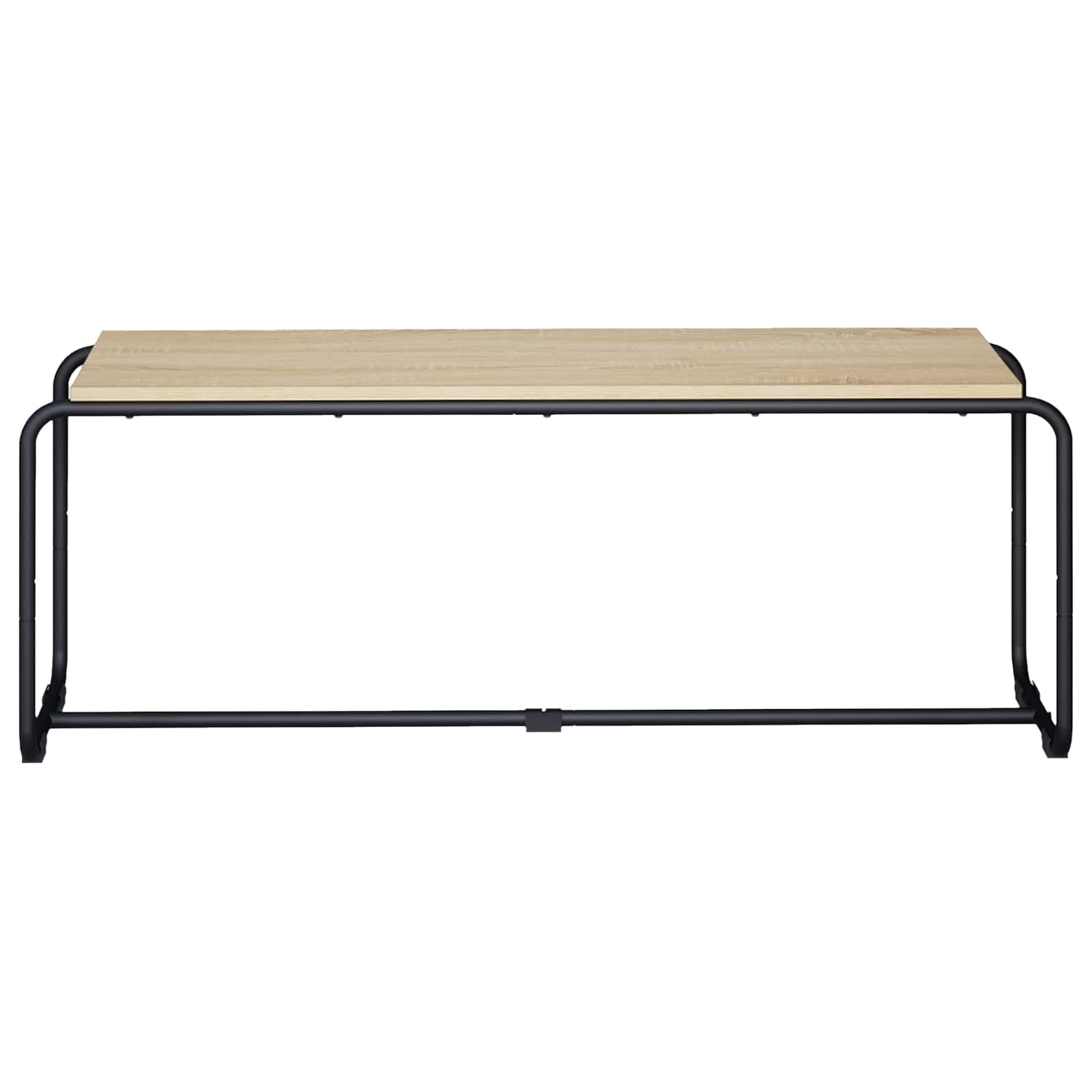 vidaXL Stół pod telewizor 113.5 x 35.5 x 42 cm dąb Sonoma