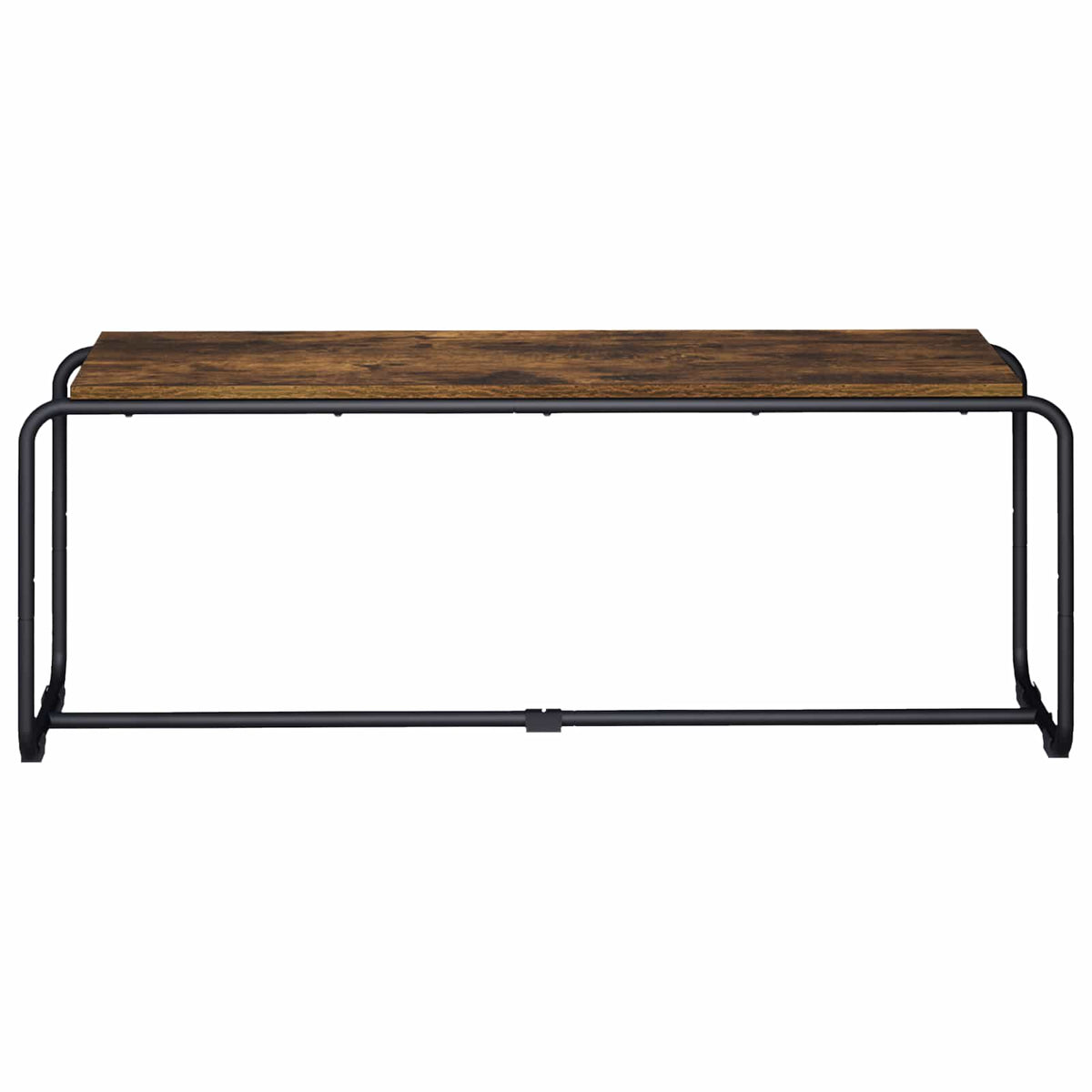 vidaXL Stół pod telewizor 113.5 x 35.5 x 42 cm Dąb wędzony