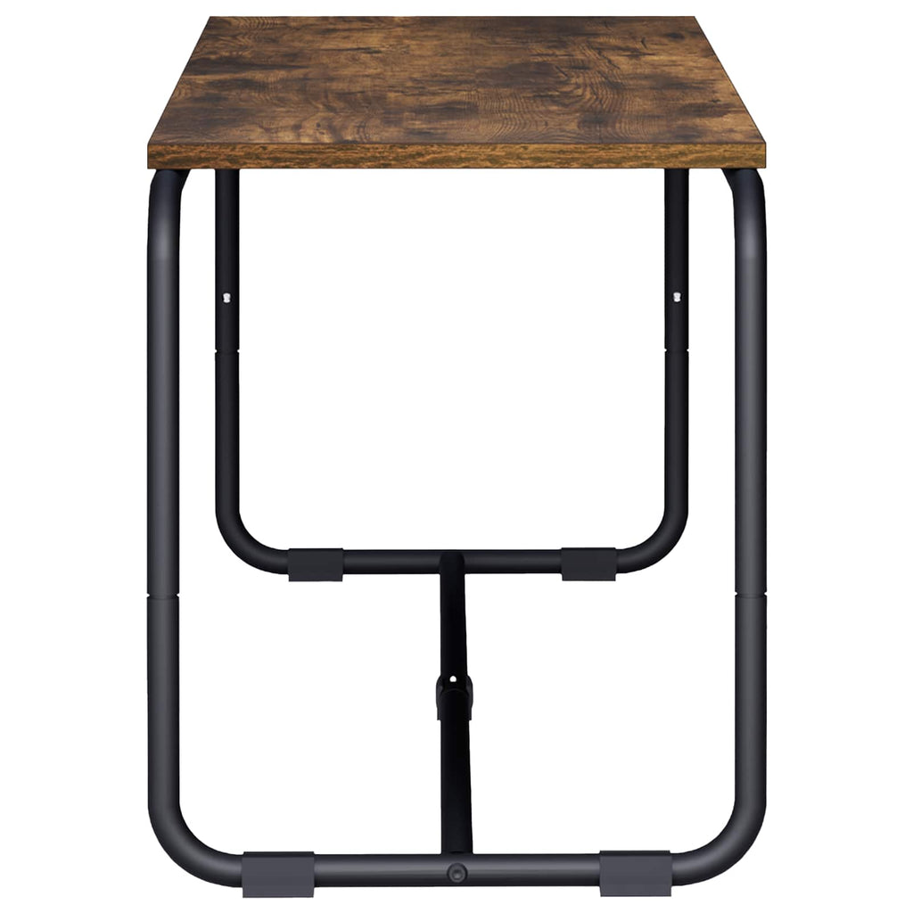 vidaXL Stół pod telewizor 113.5 x 35.5 x 42 cm Dąb wędzony