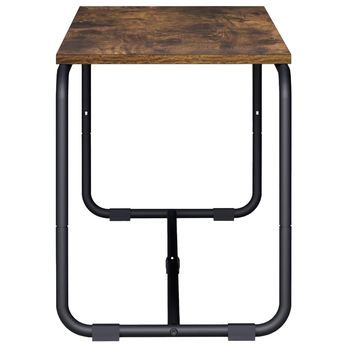 vidaXL Stół pod telewizor 113.5 x 35.5 x 42 cm Dąb wędzony