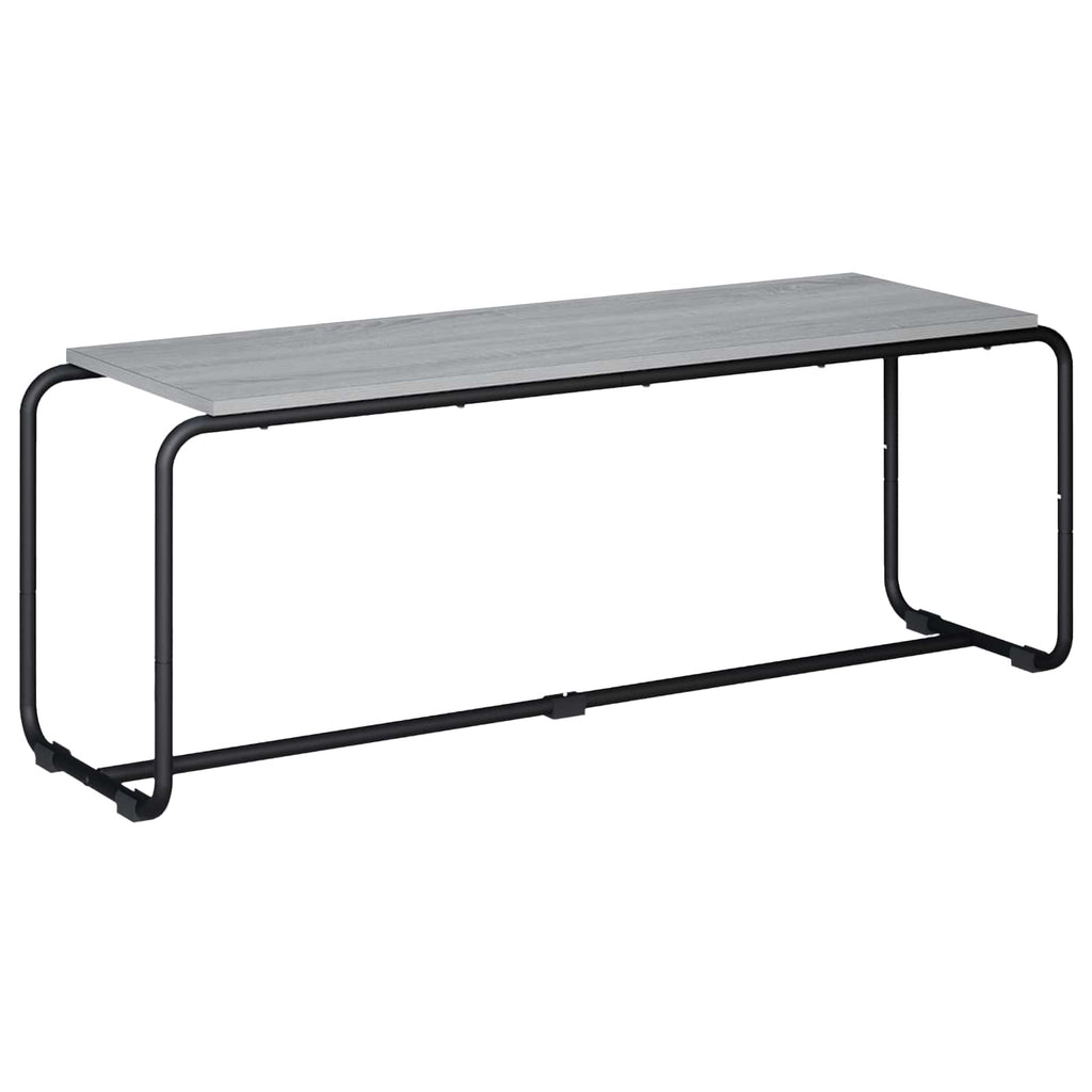 vidaXL Stół pod telewizor 113.5 x 35.5 x 42 cm Szary Sonoma