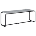 vidaXL Stół pod telewizor 113.5 x 35.5 x 42 cm Szary Sonoma