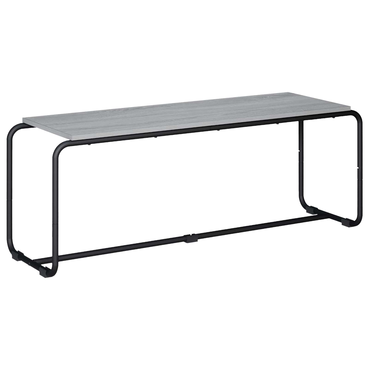 vidaXL Stół pod telewizor 113.5 x 35.5 x 42 cm Szary Sonoma