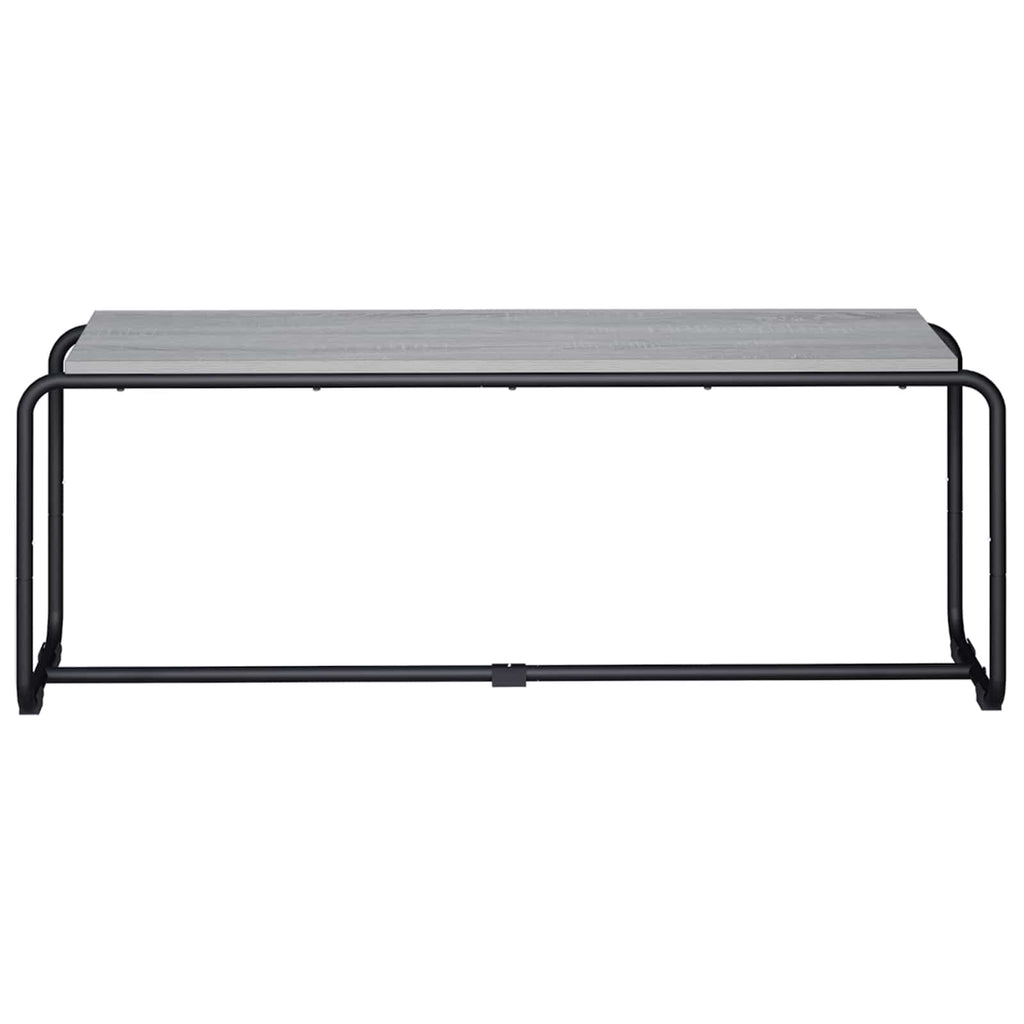 vidaXL Stół pod telewizor 113.5 x 35.5 x 42 cm Szary Sonoma