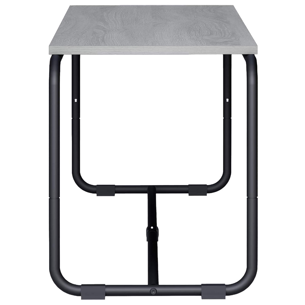 vidaXL Stół pod telewizor 113.5 x 35.5 x 42 cm Szary Sonoma