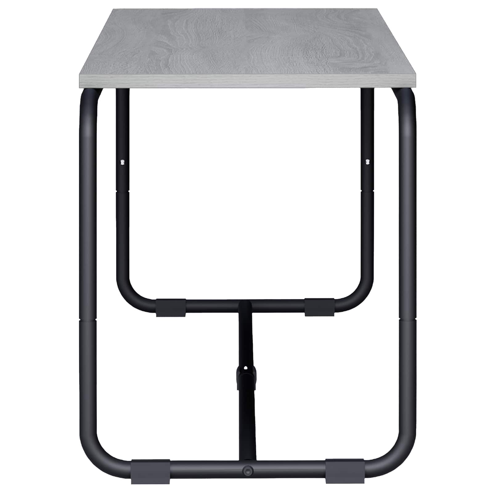vidaXL Stół pod telewizor 113.5 x 35.5 x 42 cm Szary Sonoma