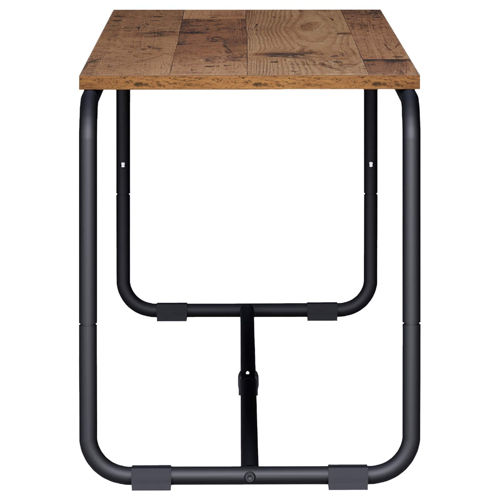 vidaXL Stół pod telewizor 113.5 x 35.5 x 42 cm Stare drewno