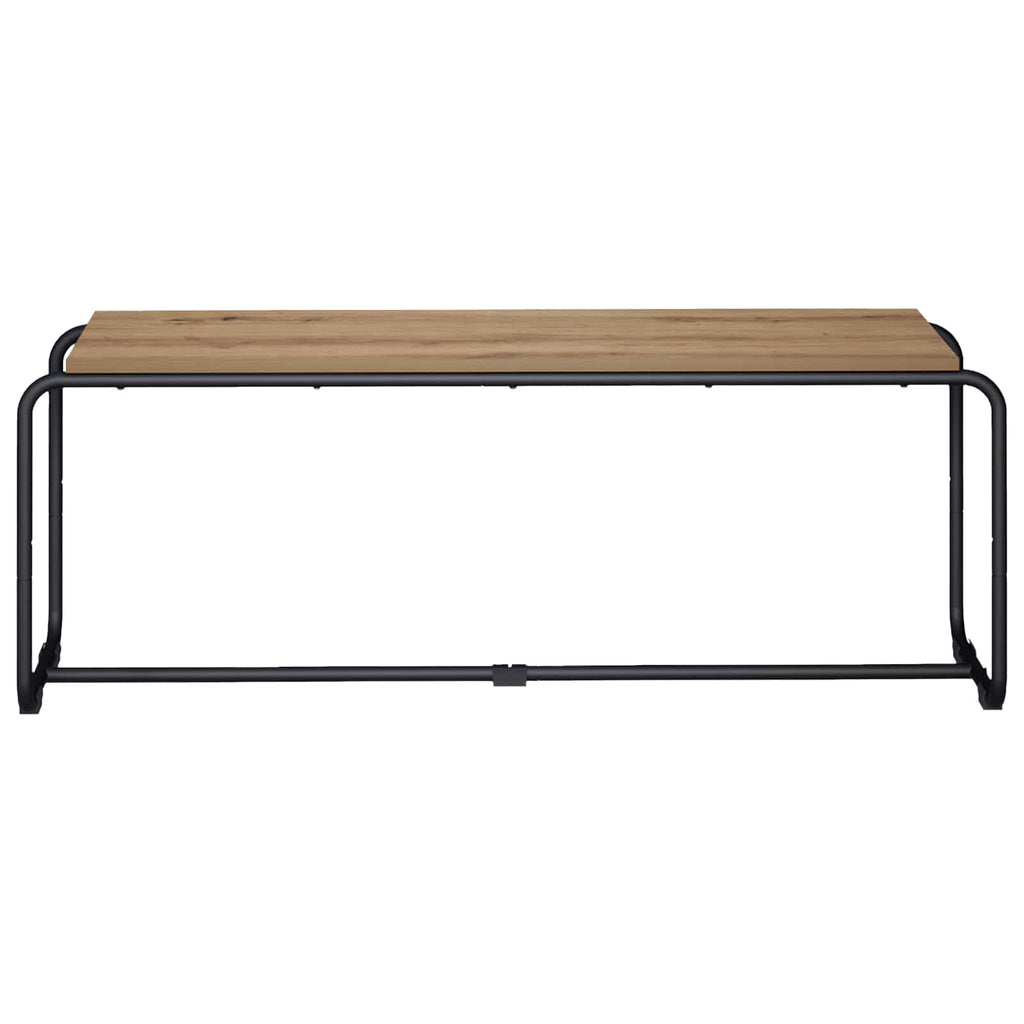 vidaXL Stół pod telewizor 113.5 x 35.5 x 42 cm Dąb artisan