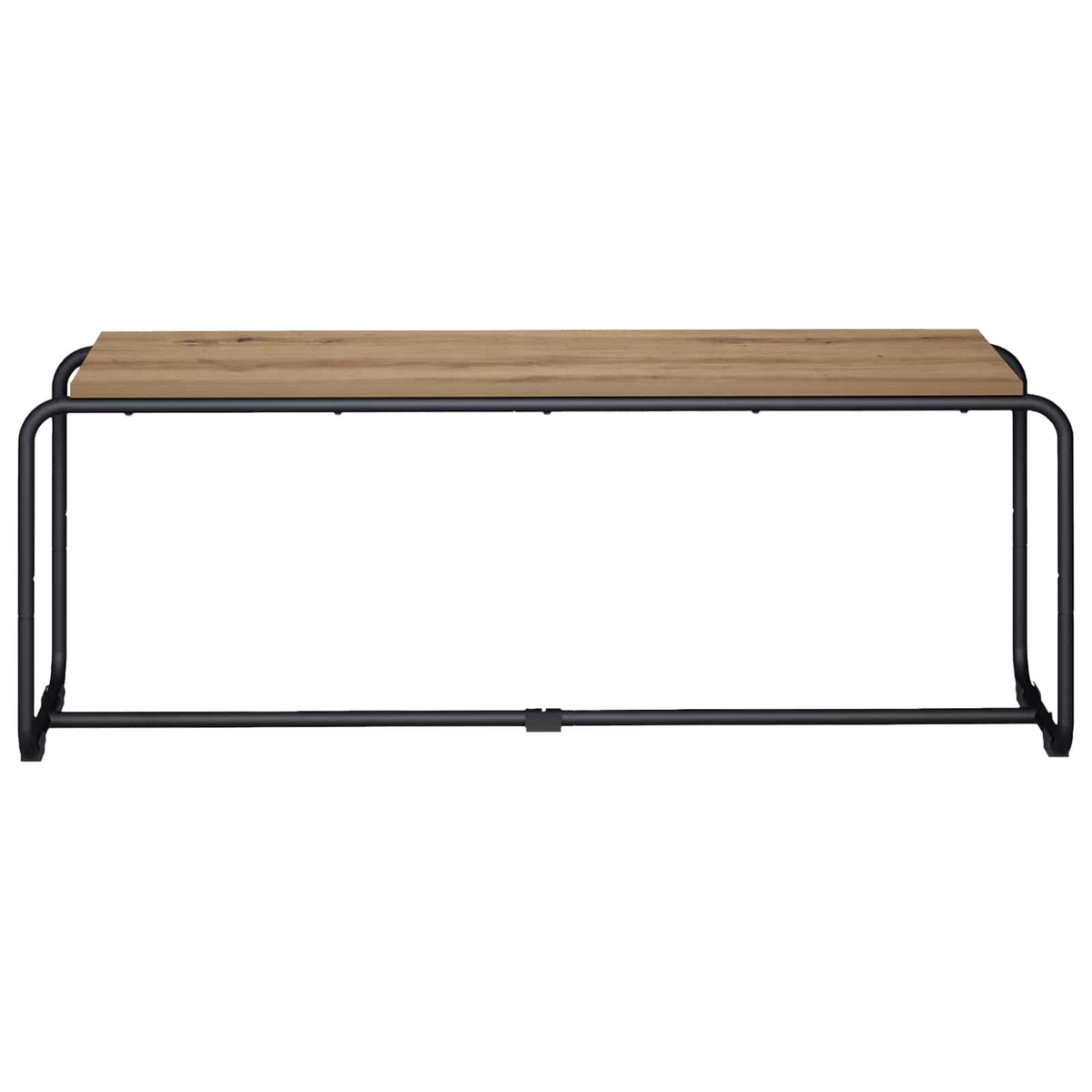vidaXL Stół pod telewizor 113.5 x 35.5 x 42 cm Dąb artisan