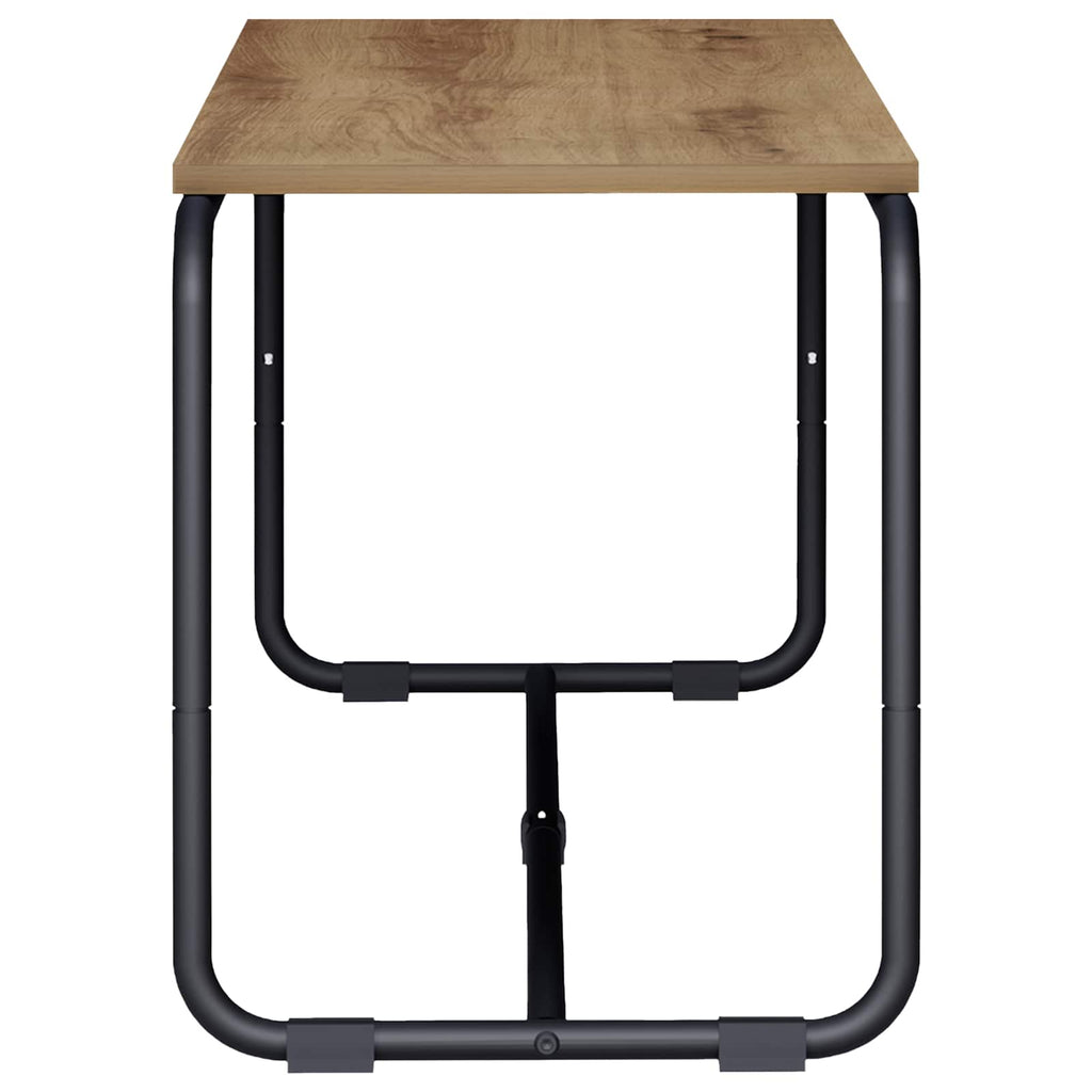 vidaXL Stół pod telewizor 113.5 x 35.5 x 42 cm Dąb artisan