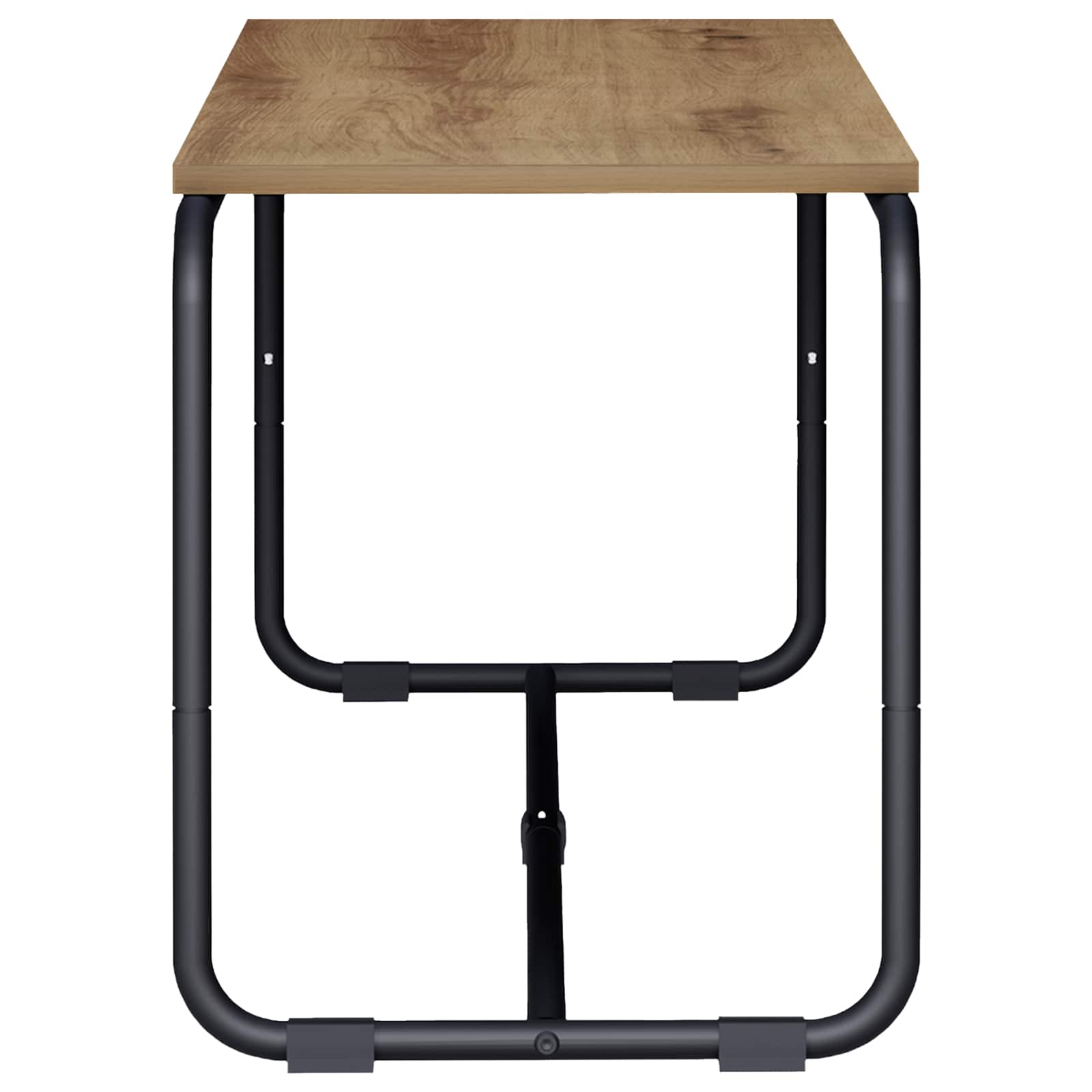 vidaXL Stół pod telewizor 113.5 x 35.5 x 42 cm Dąb artisan