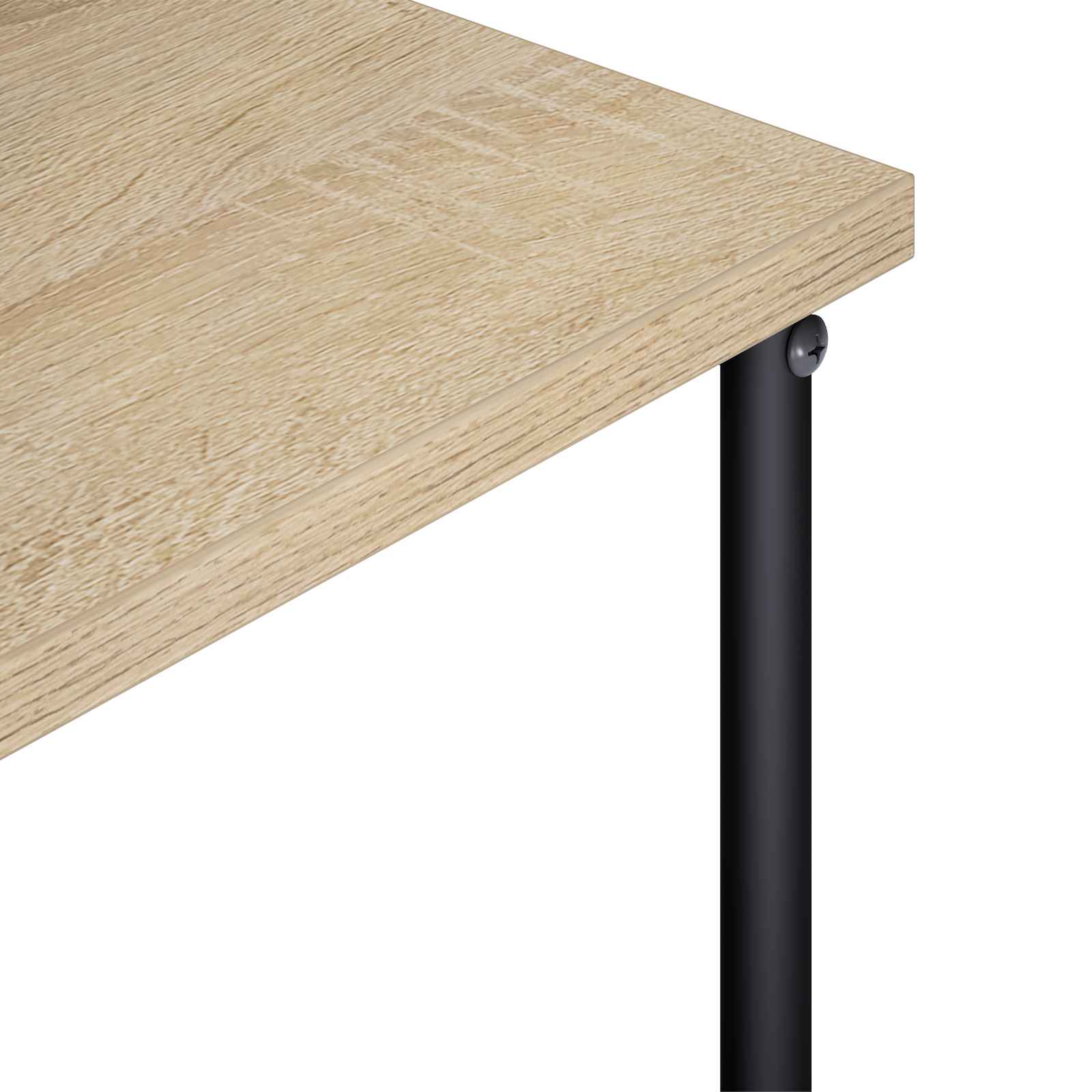 vidaXL Stół pod telewizor 100 x 40 x 50 cm dąb Sonoma