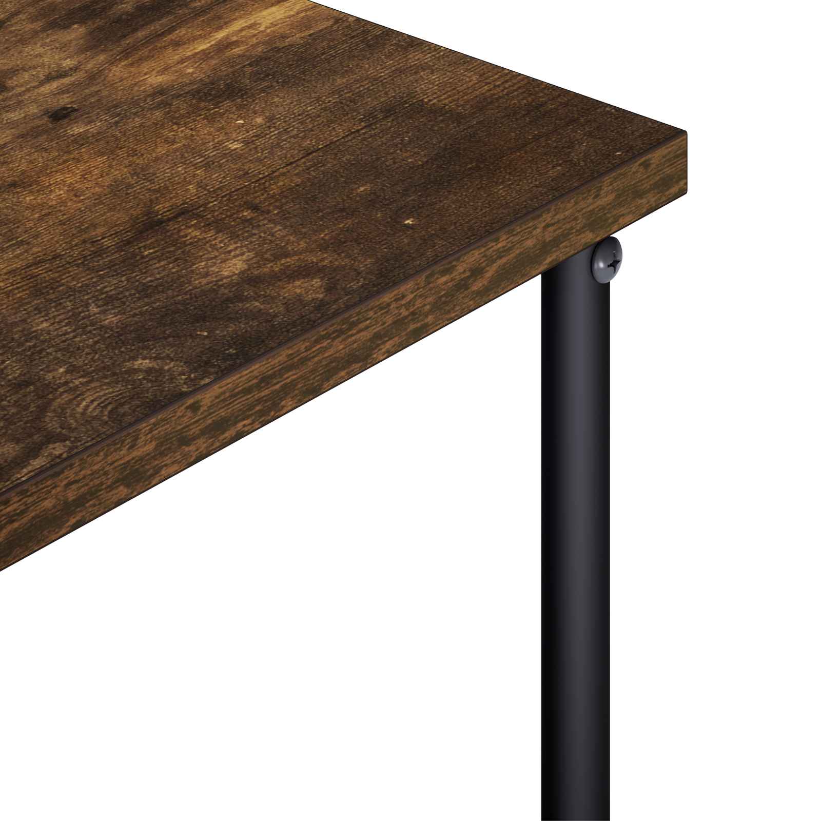 vidaXL Stół pod telewizor 100 x 40 x 50 cm Dąb wędzony
