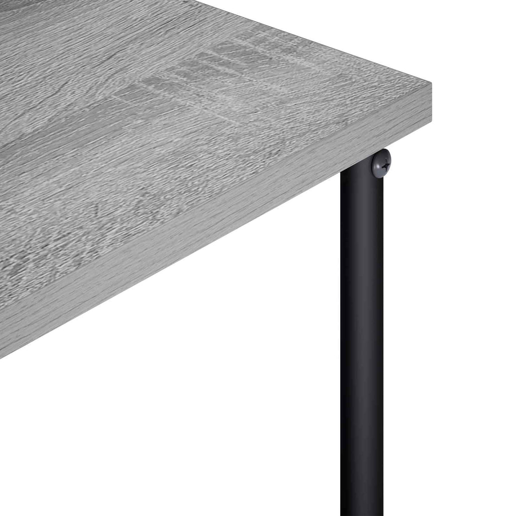 vidaXL Stół pod telewizor 100 x 40 x 50 cm Szary Sonoma