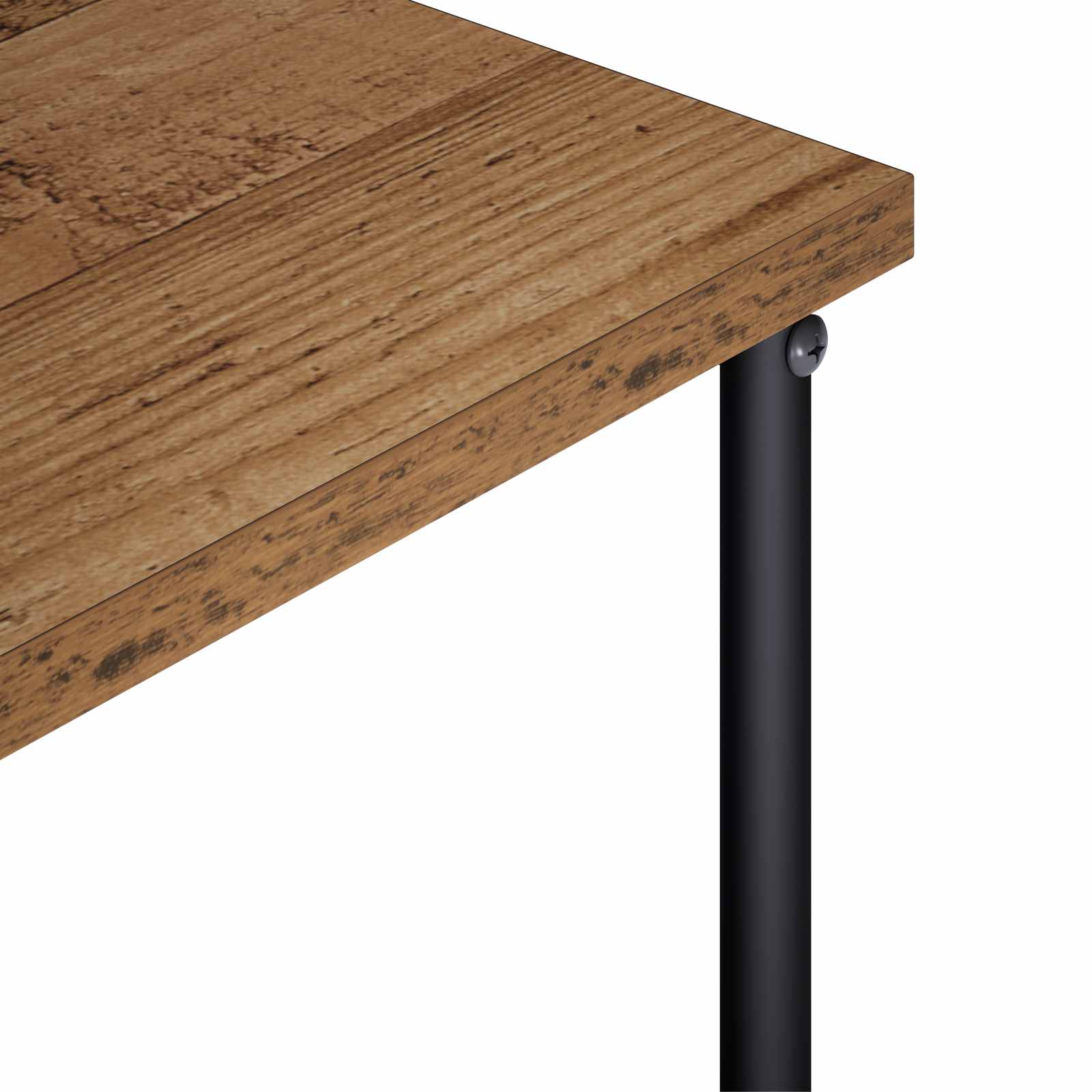 vidaXL Stół pod telewizor 100 x 40 x 50 cm Stare drewno