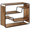 vidaXL Komoda Stare drewno 98 x 37,5 x 75,5 cm Materiał drewnopochodny
