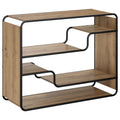 vidaXL Komoda Dąb artisan 98 x 37,5 x 75,5 cm Materiał drewnopochodny