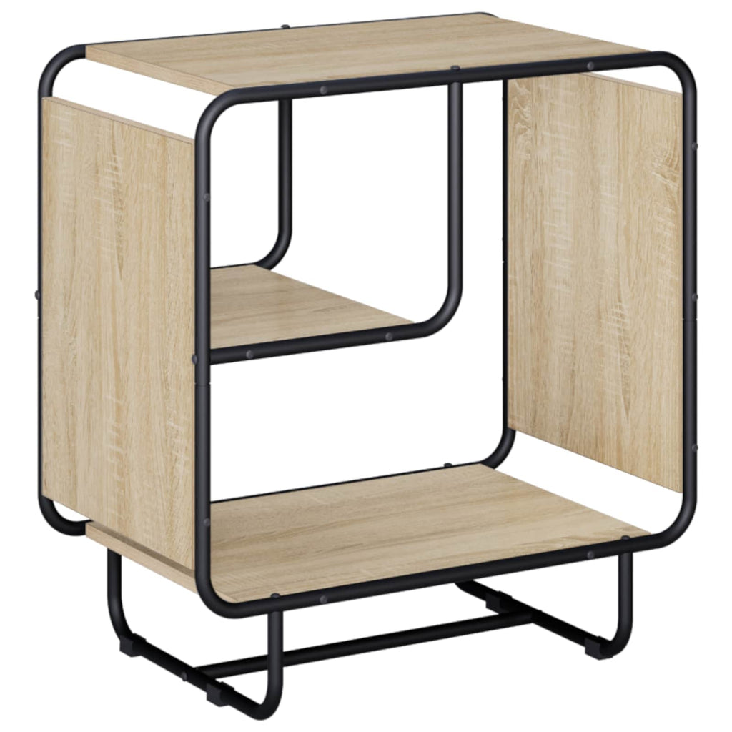 vidaXL Komoda dąb Sonoma 60 x 37.5 x 64.5 cm Materiał drewnopochodny