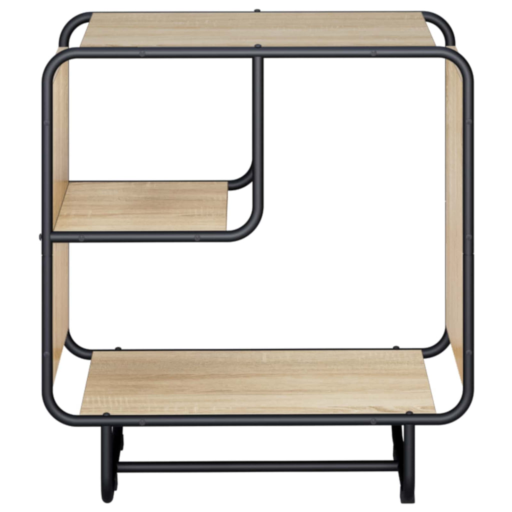 vidaXL Komoda dąb Sonoma 60 x 37.5 x 64.5 cm Materiał drewnopochodny