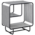 vidaXL Komoda Szary Sonoma 60 x 37.5 x 64.5 cm Materiał drewnopochodny