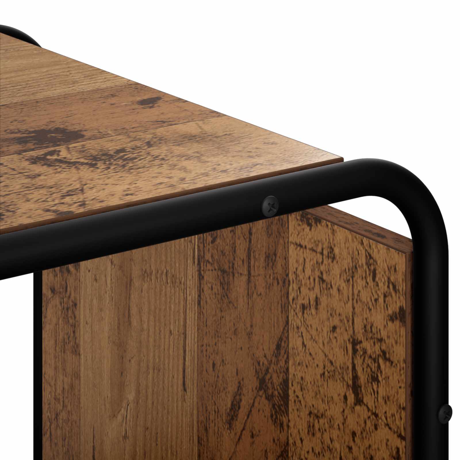 vidaXL Komoda Stare drewno 60 x 37.5 x 64.5 cm Materiał drewnopochodny