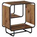 vidaXL Komoda Stare drewno 60 x 37.5 x 64.5 cm Materiał drewnopochodny