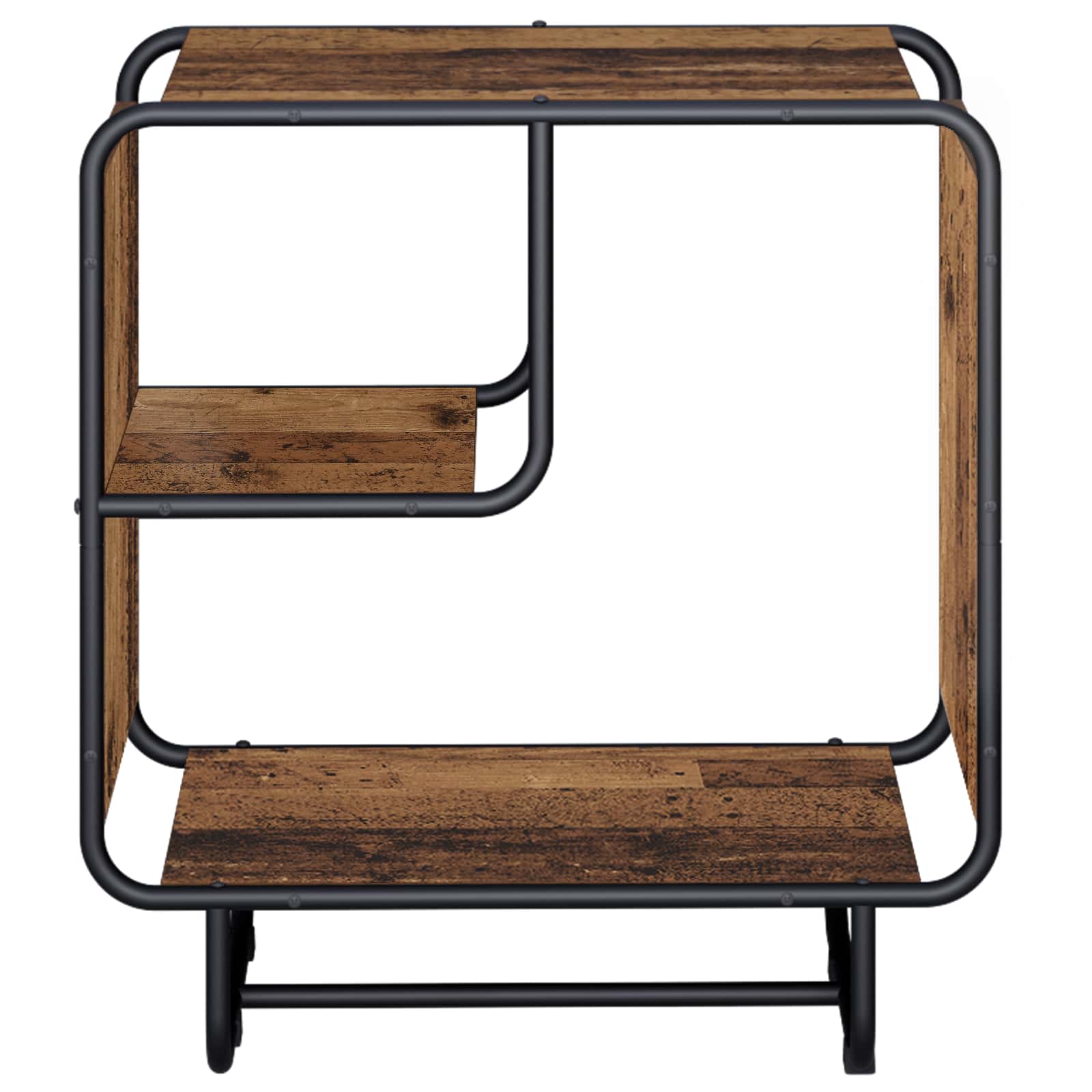 vidaXL Komoda Stare drewno 60 x 37.5 x 64.5 cm Materiał drewnopochodny