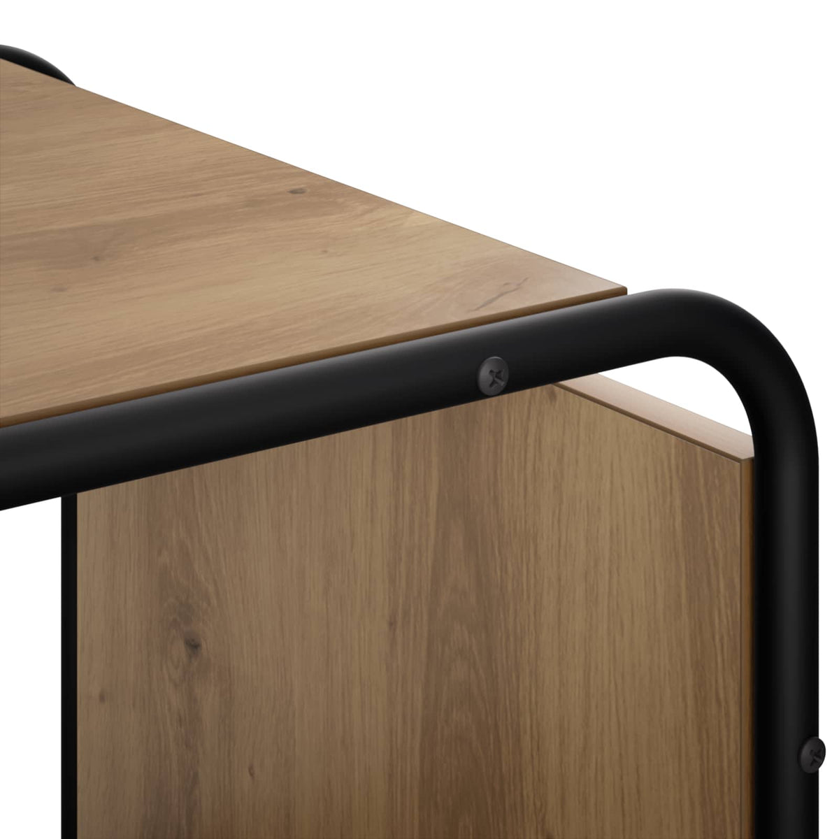 vidaXL Komoda Dąb artisan 60 x 37.5 x 64.5 cm Materiał drewnopochodny