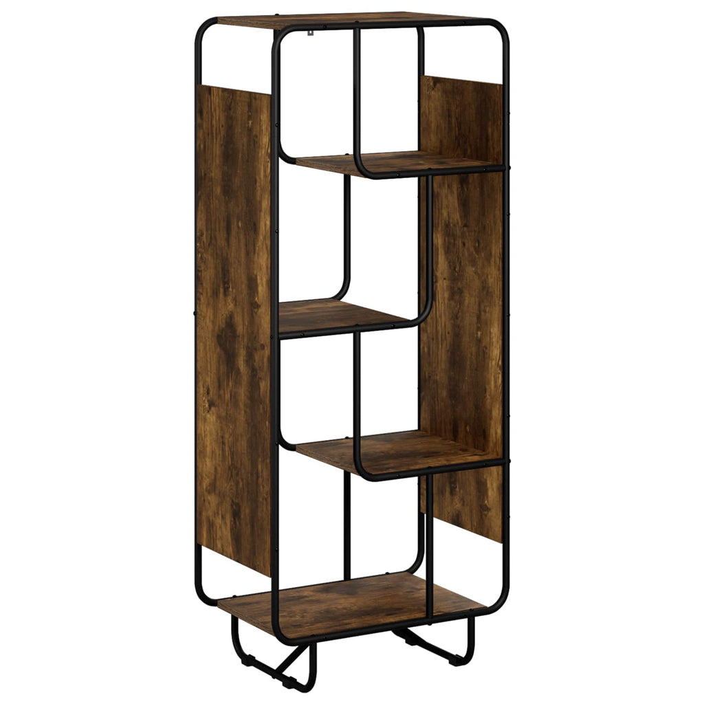 vidaXL Kredens Dąb wędzony 60 x 37.5 x 144 cm Drewno inżynieryjne