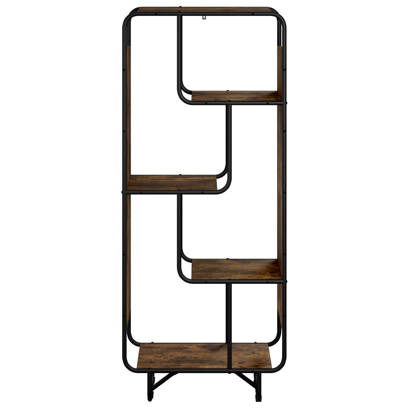 vidaXL Kredens Dąb wędzony 60 x 37.5 x 144 cm Drewno inżynieryjne