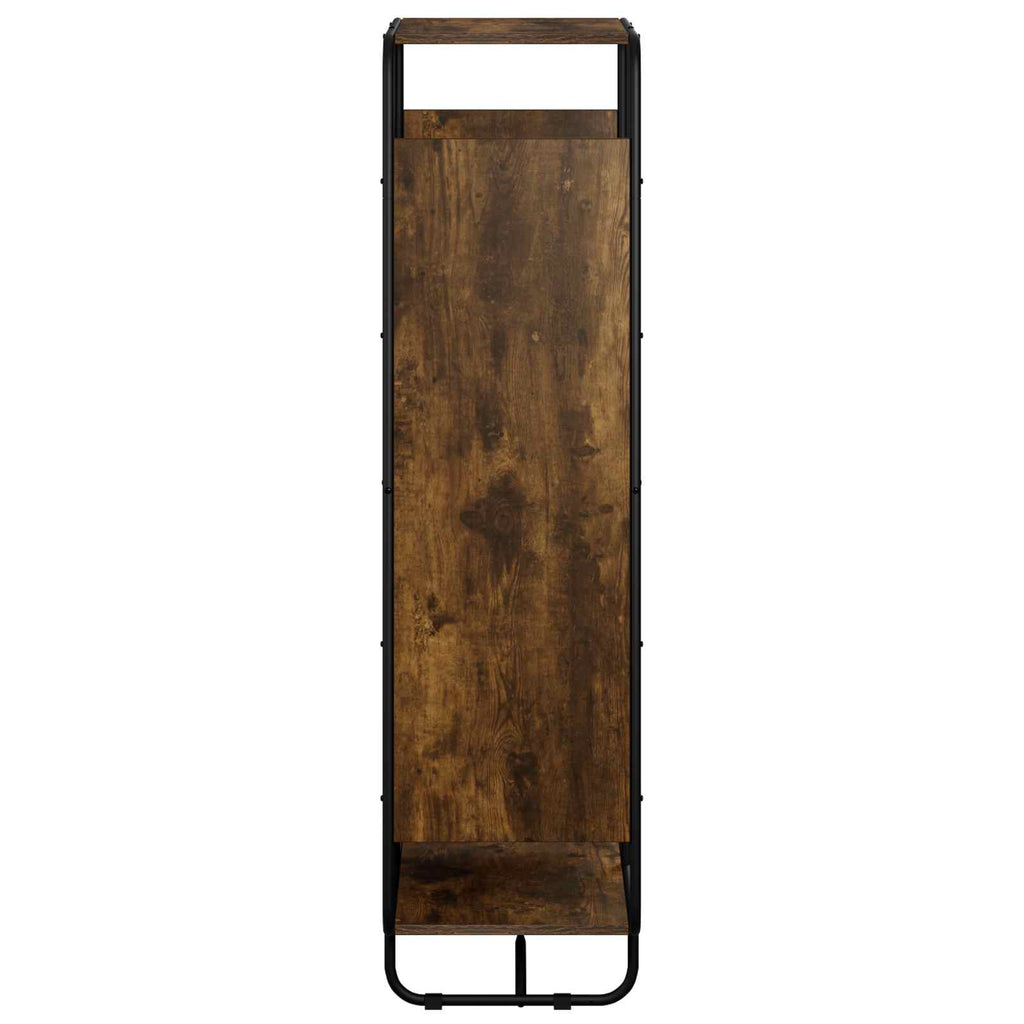 vidaXL Kredens Dąb wędzony 60 x 37.5 x 144 cm Drewno inżynieryjne