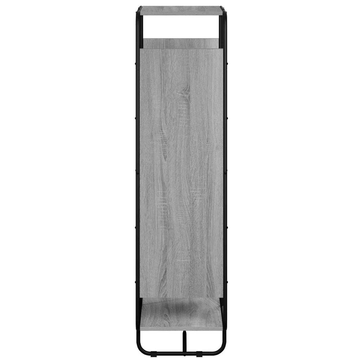 vidaXL Kredens Szary Sonoma 60 x 37.5 x 144 cm Drewno inżynieryjne
