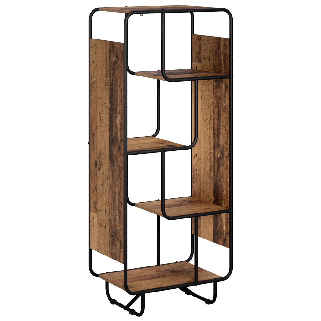 vidaXL Kredens Stare drewno 60 x 37.5 x 144 cm Drewno inżynieryjne
